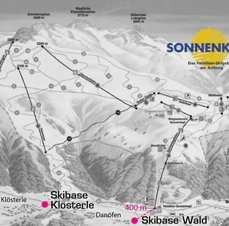 Skibase Arlberg דירה